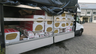 Zu 72 Prozent überladen: Polizei zieht auf A7 Transporter aus Verkehr