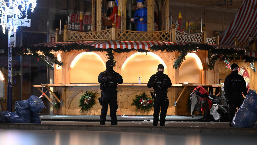 Nach Anschlag in Magdeburg: Hessens Weihnachtsmärkte mit Gedenkminuten