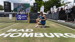 Kerber spielt Abschiedsmatch gegen Ivanovic in Bad Homburg