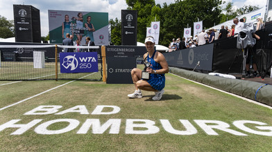 Kerber spielt Abschiedsmatch gegen Ivanovic in Bad Homburg