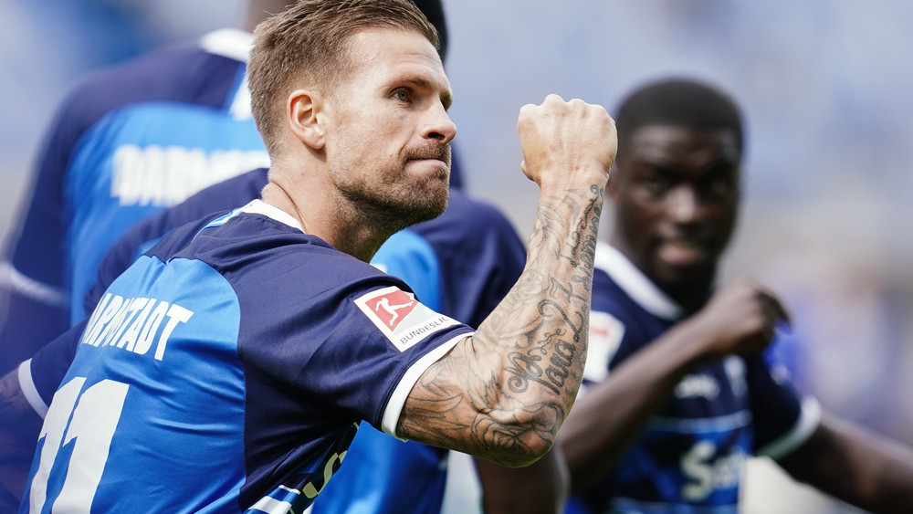 Tobias Kempe träumt vom zweiten Aufstieg mit Darmstadt 98 in die Bundesliga