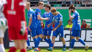 Klassenerhalt in Liga 2 perfekt: Darmstadt 98 spielt 1:1 in Münster