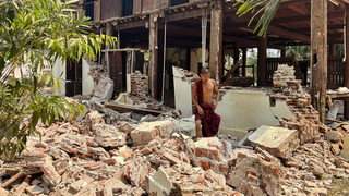 Starkes Erdbeben in Südostasien: Viele Tote und Verletzte in Myanmar