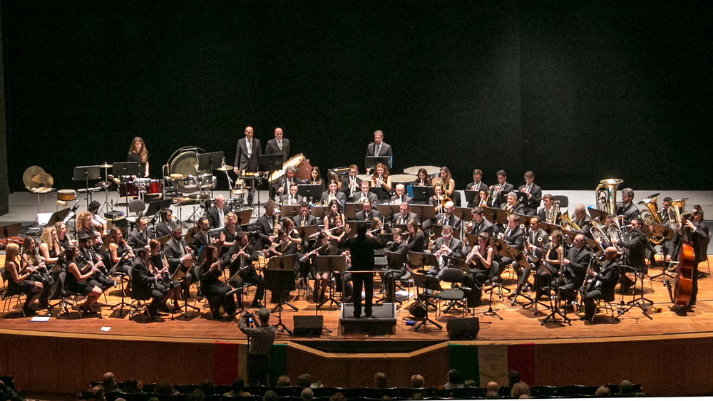 Gala-Konzert des Blasmusikfestivals in Bad Orb