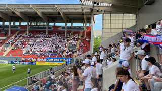 2:1-Sieg gegen Fulda: Wiesbaden wieder Hessenpokalsieger