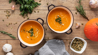 Herbstliche Rezepte: Klassische Kürbissuppe