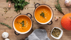 Herbstliche Rezepte: Klassische Kürbissuppe