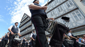 Mit Hilfe von FFH: Musikgruppe für Festzug in Wilhelmshausen gefunden