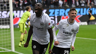 Kantersieg für die SGE: Eintracht gewinnt 5:1 gegen Leverkusen
