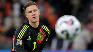 Marc-Andre Ter Stegen fällt wegen Rückenverletzung drei Monate aus