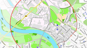 Bombensprengung in Hanau: Straßen und Schulen dicht