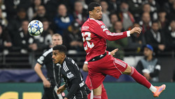 Champions League: Eintracht Frankfurt mit 1:5-Pleite gegen Liverpool
