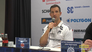 Gummersbach geht mit Sieg in die Pause