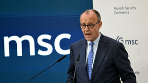 Merz: Europa muss Abhängigkeit von den USA beenden