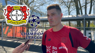 "Haben die Chance": Schick und Leverkusen wollen in die Königsklasse