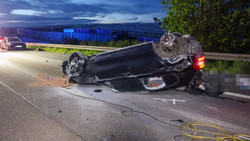 Tödlicher Verkehrsunfall auf der A7: 27-Jähriger erliegt schweren Verletzungen