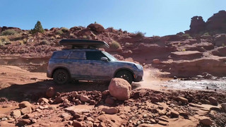 Finaler Härtetest - Die neue MINI Countryman Edition stellt sich den Rocky Mountains