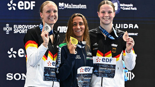Gose schwimmt erneut zu Silber - Werner zu Bronze