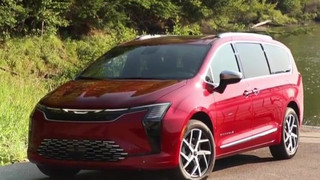 2027 Chrysler Pacifica Pinnacle – Design-Vorschau