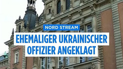 Prozessauftakt gegen ukrainischen Nord-Stream-Saboteur