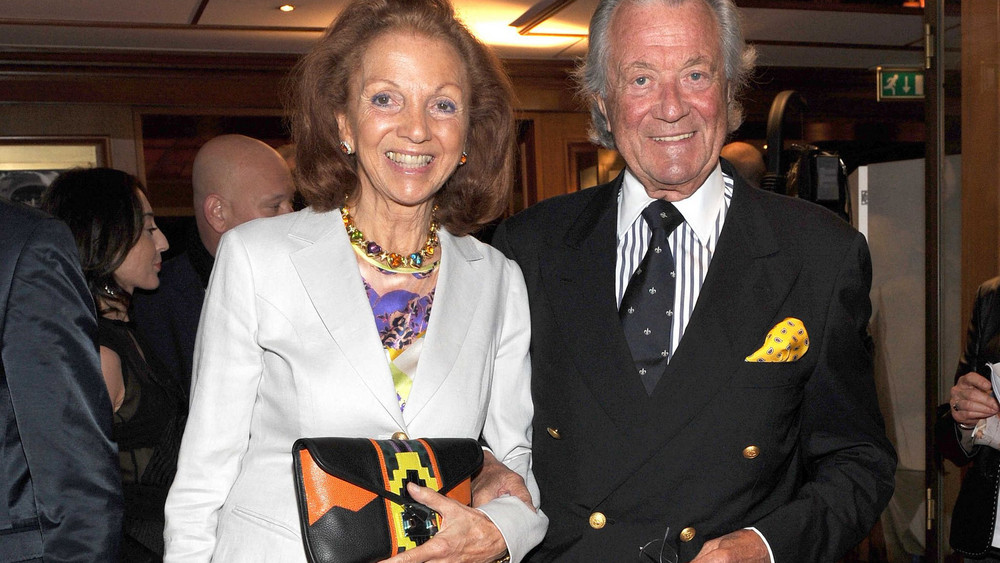 Marina und Toni Meggle