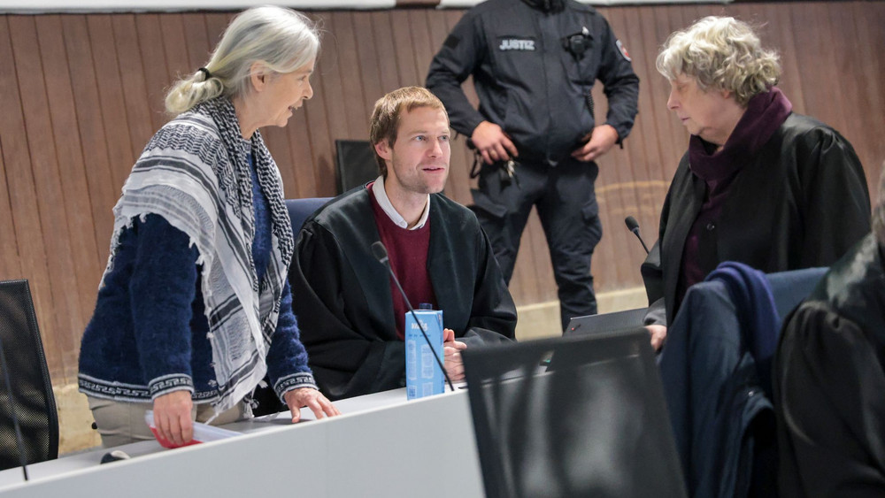 Ehemalige RAF-Terroristin Klette