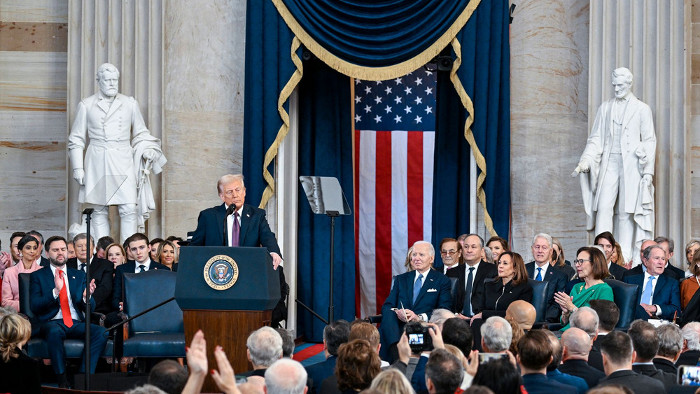 Amtseinführung Trump