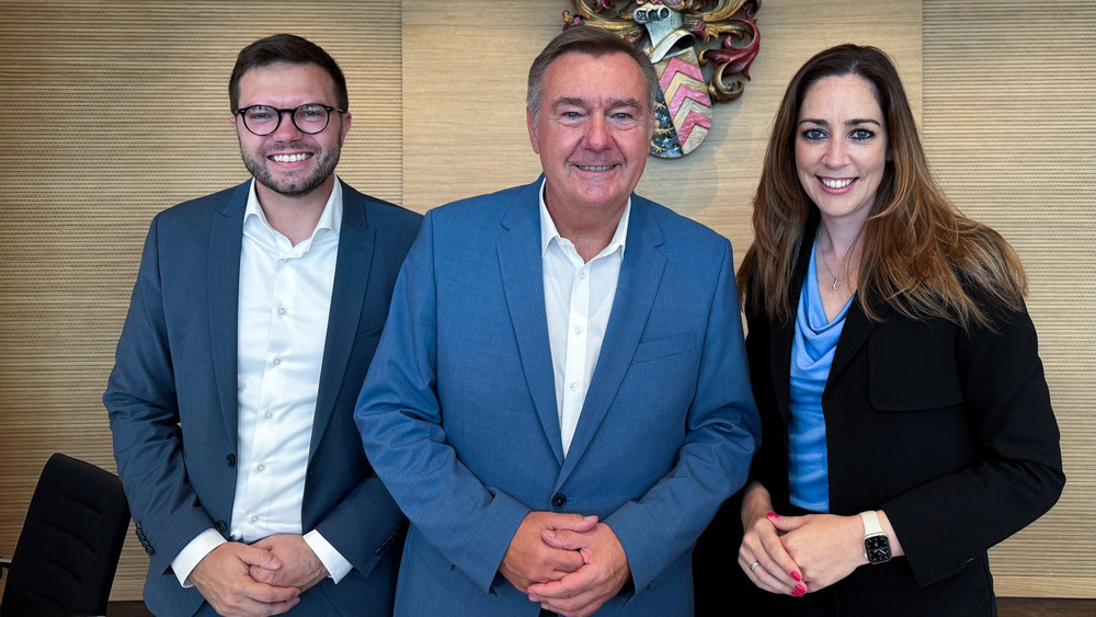 Hanauer Oberbürgermeister Kaminsky gibt Abschied bekannt
