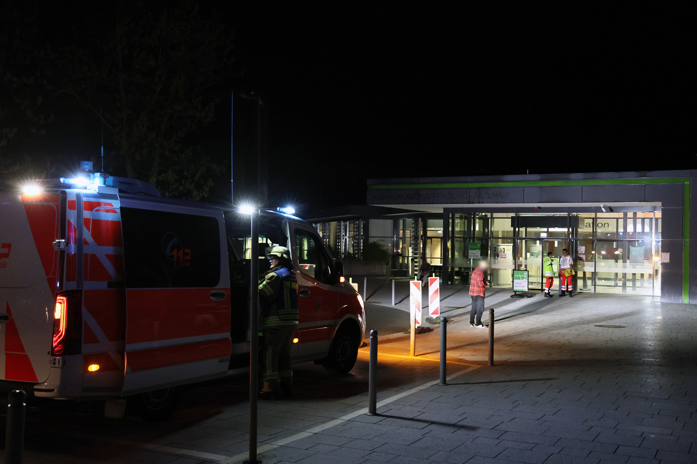 Stromausfall in Aschaffenburg: Kabelbrand in Klinik