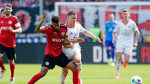 Wehen verliert in Unterzahl gegen Düsseldorf mit 0:2