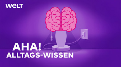 Podcast: Aha! Zehn Minuten Alltags-Wissen