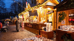 Sachsenhäuser Weihnachtsmarkt FFM