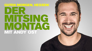 Comedian, Sänger, Multitalent: Andy Ost in Guten Morgen, Hessen!
