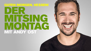 Comedian, Sänger, Multitalent: Andy Ost in Guten Morgen, Hessen!