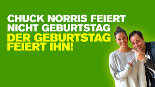 Die besten Chuck Norris Witze aller Zeiten
