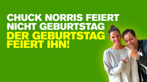 Die besten Chuck Norris Witze aller Zeiten