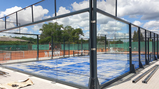 Erste Padel-Courts beim Tennisclub Grün-Weiß Fulda