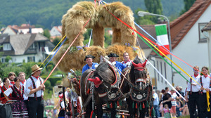 Folklore und Party: Schlitzer Trachtenfest startet