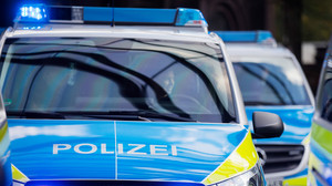 Festnahmen nach Hinweisschild-Diebstahl in Darmstadt