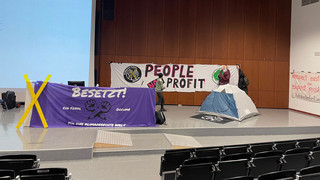 Aktivisten besetzen Audimax in Marburg - Uni kündigt Gespräche an