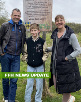Baumpflanzaktion in Karben: Lennys Wald wächst weiter (auto. import)