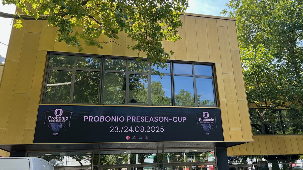 Am Wochenende 23. und 24. August steigt erstamls der Probonio Cup in Kassel.