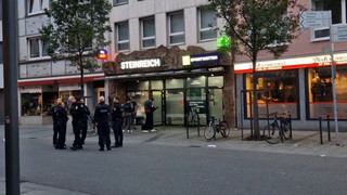 Schüsse auf Marktplatz in Gießen - mehrere Verletzte