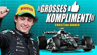 Antonelli besteht den F1-Drucktest – Danner: Großes Kompliment!