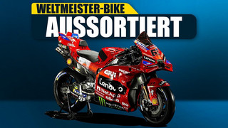 Ducati streicht MotoGP-Weltmeister-Bike für 2026: Die Gründe