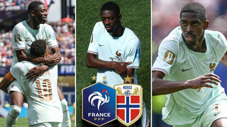 Turbo-Dreierpack: Dembélé-Show bringt Les Bleus Gruppensieg