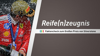 Historischer Ferrari-Sieg: Das Formel-1-Reife(n)zeugnis zum GP von Silverstone