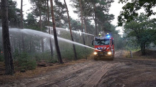 Lage in niederländischem Naturgebiet stabil - Warnung in NRW