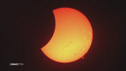 Sonnenfinsternis-Hype in Spanien