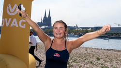Schwimm-Challenge für einen guten Zweck